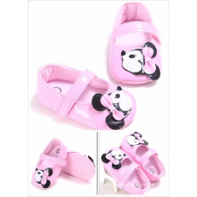 New arrival Cute Micky Cartoon Jelly kid shoes Funny toddler girl baby shoes birthday party shoes 3-12month
